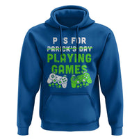 Video Game Controller Irish Gamer Boys St Patricks Day Hoodie