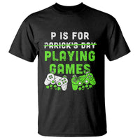 Video Game Controller Irish Gamer Boys St Patricks Day T Shirt