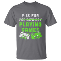 Video Game Controller Irish Gamer Boys St Patricks Day T Shirt