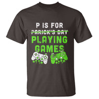 Video Game Controller Irish Gamer Boys St Patricks Day T Shirt