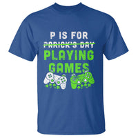 Video Game Controller Irish Gamer Boys St Patricks Day T Shirt