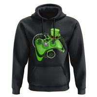 Irish Video Game Controller St Patrick Day Gamer Hoodie