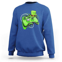 Irish Video Game Controller St Patrick Day Gamer Sweatshirt