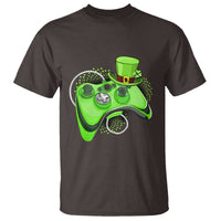 Irish Video Game Controller St Patrick Day Gamer T Shirt