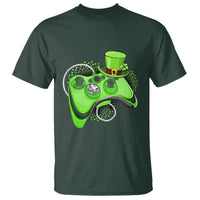 Irish Video Game Controller St Patrick Day Gamer T Shirt