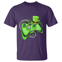Irish Video Game Controller St Patrick Day Gamer T Shirt