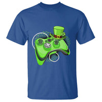 Irish Video Game Controller St Patrick Day Gamer T Shirt