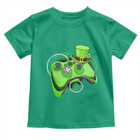 Irish Video Game Controller St Patrick Day Gamer Toddler T Shirt