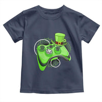Irish Video Game Controller St Patrick Day Gamer Toddler T Shirt