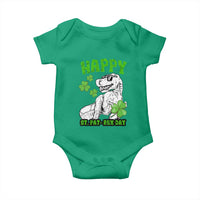 Dinosaur St Patricks Day Baby Onesie Irish Boy School Toddler