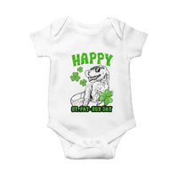 Dinosaur St Patricks Day Baby Onesie Irish Boy School Toddler