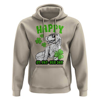 Dinosaur St Patricks Day Hoodie Irish Boy School Toddler