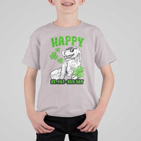 Dinosaur St Patricks Day T Shirt For Kid Irish Boy School Toddler