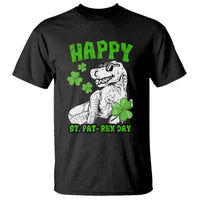Dinosaur St Patricks Day T Shirt Irish Boy School Toddler