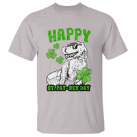 Dinosaur St Patricks Day T Shirt Irish Boy School Toddler