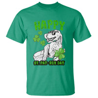 Dinosaur St Patricks Day T Shirt Irish Boy School Toddler