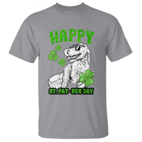 Dinosaur St Patricks Day T Shirt Irish Boy School Toddler