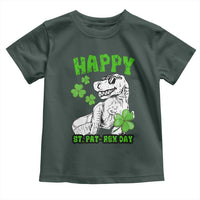 Dinosaur St Patricks Day Toddler T Shirt Irish Boy School Toddler