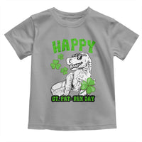Dinosaur St Patricks Day Toddler T Shirt Irish Boy School Toddler