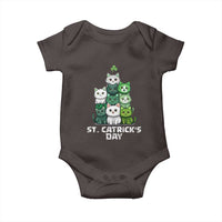 St. Patrick's Day Irish Cat Baby Onesie Cute Cats Saint Pattys