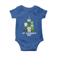 St. Patrick's Day Irish Cat Baby Onesie Cute Cats Saint Pattys