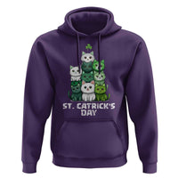 St. Patrick's Day Irish Cat Hoodie Cute Cats Saint Pattys