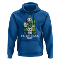 St. Patrick's Day Irish Cat Hoodie Cute Cats Saint Pattys