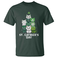 St. Patrick's Day Irish Cat T Shirt Cute Cats Saint Pattys