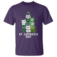 St. Patrick's Day Irish Cat T Shirt Cute Cats Saint Pattys