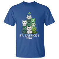 St. Patrick's Day Irish Cat T Shirt Cute Cats Saint Pattys