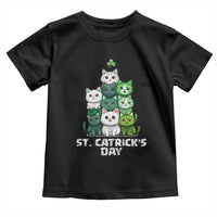 St. Patrick's Day Irish Cat Toddler T Shirt Cute Cats Saint Pattys
