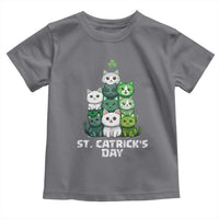 St. Patrick's Day Irish Cat Toddler T Shirt Cute Cats Saint Pattys