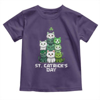 St. Patrick's Day Irish Cat Toddler T Shirt Cute Cats Saint Pattys