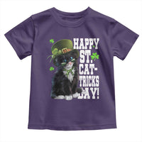 Shamrock Cat St Patricks Day Toddler T Shirt Kitty Mom Gift