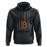 BTC Bitcoin American Flag Hoodie Crypto Buy the Dip