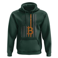 BTC Bitcoin American Flag Hoodie Crypto Buy the Dip