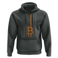 BTC Bitcoin American Flag Hoodie Crypto Buy the Dip