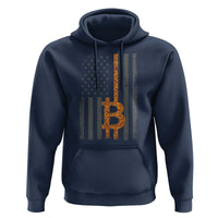 BTC Bitcoin American Flag Hoodie Crypto Buy the Dip