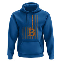 BTC Bitcoin American Flag Hoodie Crypto Buy the Dip