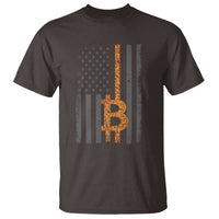 BTC Bitcoin American Flag T Shirt Crypto Buy the Dip