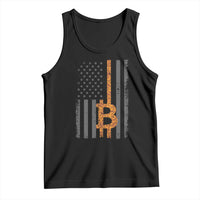 BTC Bitcoin American Flag Tank Top Crypto Buy the Dip