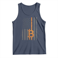 BTC Bitcoin American Flag Tank Top Crypto Buy the Dip