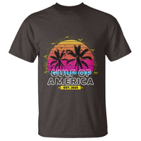 Welcome To America's Gulf T Shirt Est 2025 Retro Vintage Summer Vibes