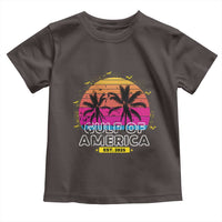 Welcome To America's Gulf Toddler T Shirt Est 2025 Retro Vintage Summer Vibes