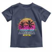 Welcome To America's Gulf Toddler T Shirt Est 2025 Retro Vintage Summer Vibes