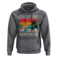 Gulf Of America Hoodie Funny Beach Summer Vacation Retro Vintage