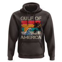 Gulf Of America Hoodie Funny Beach Summer Vacation Retro Vintage