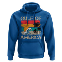 Gulf Of America Hoodie Funny Beach Summer Vacation Retro Vintage