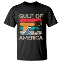 Gulf Of America T Shirt Funny Beach Summer Vacation Retro Vintage