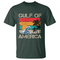 Gulf Of America T Shirt Funny Beach Summer Vacation Retro Vintage